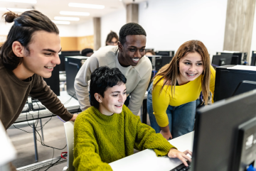 logo Aula conectada: Recursos digitales para docentes innovadores.